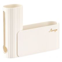Alwaysh - Trash Bag Dispenser, Plastic Trash Bag, Wall Mounted Trash Bag Organizer for Kitchens, Bathrooms and Offices