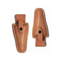 Gabrielle 2-teiliges Lederscheren-Set für Obstzweige, Gartenschere, dickes Gehäuse, Astschere, Schutzhülle, Trimmer