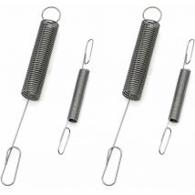 4 Pièces Ressorts de Régulateur pour Moteurs Briggs & Stratton (692211 & 691859) Governor Spring fit Sprint & Classic Motors & Tondeuse