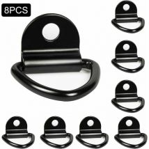 8 Pack Heavy Duty Lashing Rings for Boats, Trucks, Vans, Warehouses