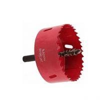 Ahlsen - 80 mm Lochsägen-Bohrer-Set, robuster M42 HSS-Bohrer, Lochschneider, Lochsägen für Holz, Aluminium, Eisen, Blech, Rohr, Kunststoff, 350 g