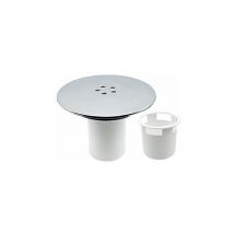 Abfluss der Dusche, Abfluss der Dusche 90 mm/115 mm, Ersatz des Deckels des Siphons der Dusche