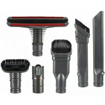 Dolaso - 6 flat brushes for Dyson DC32 DC33 DC19 DC19 T2 DC20 vacuum cleaner