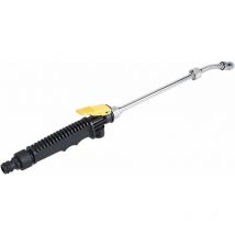 AlwaysH Spray Lance Adjustable Pressure Sprayer 48cm High Pressure Sprayer with Detachable Handle Watering Tool