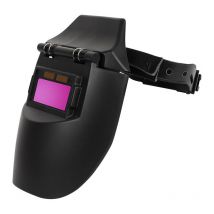 Welding Mask, Solar Welding Helmet Head-mounted Automatic Darkening Adjustment Helmet, High Sensitivity Sensor, Solar Powered