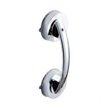 Alwaysh - Suction Handle, Non-Slip Safety Suction Cup Grab, Silver Suction Cup Door Handle, Portable Suction Cup Grab, Shower Cupboard Door Handles,