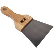 Spatule inox manche en bois 200mm