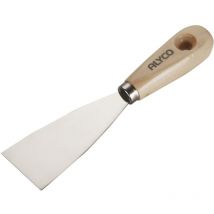 196325 196325-Espatula Mango de Madera, Nero, 25 mm - Alyco