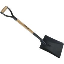 Pelle carrée en acier avec anneau 280 x 340 mm