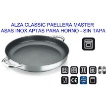 Alza - finstock classi paellera mast inox 28 s-tapa horno 31150528