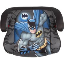 Alzabimbo Isofix Dc Comics Batman Per Bambini Con Altezza Da 125 A 150 Cm Supereroi Seggiolino Rosso Nero Sicurezza, Alzatina Per Auto, Rialzo, Seduta