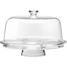 Borgonovo, Alzata 4-in-1 con Cupola in Vetro Palladio