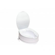 Antar AT51201 Sedile per wc rialzato con Coperchio 1,40 kg, 10 cm Dimensioni