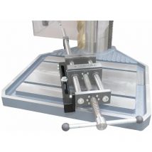 ALZ220 Spannschiene passend zu Maschinenschraubstock, Bohrschraubstock - Alzmetall