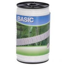 Banda Acciaio Elettrificatori Mm 10 m 200 Bianca