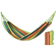 BigBuy Outdoor Amaca sospesa, Multicolore, Estándar
