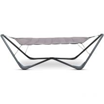 Taddei - Amaca da Giardino in Poliestere Imbottito Oxford con Struttura in Ferro Gondola