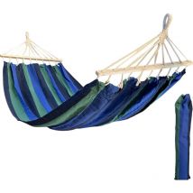 ZIK - Amaca da Giardino Sospesa, in Cotone con Borsa Poratile, Multicolor 80x200