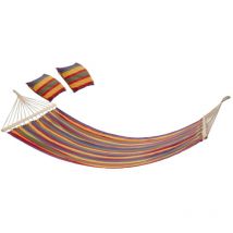 Garden Deluxe Collection - Amaca matrimoniale da appendere con corde e cuscini you and me