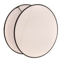 Amadeus - Abat-jour Luna 49 cm rose nude en lin