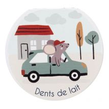 Boîte à dents de lait voiture