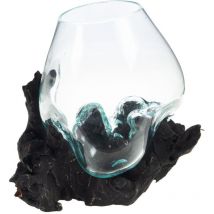 Amadeus - Bougeoir Lave 20 cm