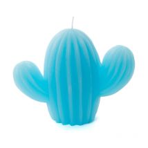 Amadeus - Bougie cactus bleu (lot de 6)