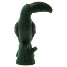Amadeus - Bougie toucan vert