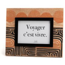 Amadeus - Cadre loft tribal 13 x 18 cm