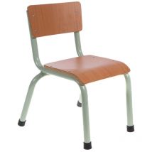 Amadeus - Chaise écolier Amande (lot de 2)