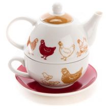 Amadeus - Coffret théière Maggie