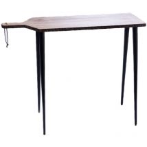 Amadeus - Console planche Slice 80 cm con