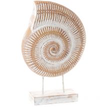 Amadeus - Coquillage sur socle 48 cm