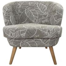 Amadeus - Fauteuil Dagmard feuille