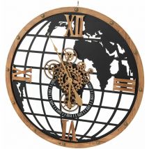 Amadeus - Horloge Monde ø 80 cm