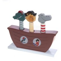 Amadeus - Jeu Pop up bondissant Pirate