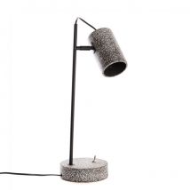 Amadeus - Lampe Terrazzo noire