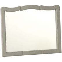 Hellin - Miroir baroque en bois L75 - albane