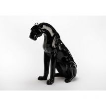Amadeus - Panthère noire assise