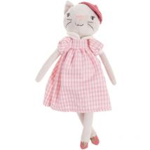 Amadeus - Peluche Mia le petit chat