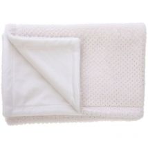 Amadeus - Plaid enfant crème et or 100x75 cm