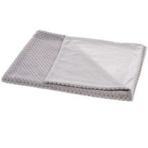Amadeus - Plaid enfant rétro gris 100x75 cm