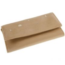 Amadeus - Pochette de voyage bijoux Ivoire