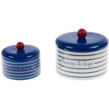 Amadeus - Set de 2 boîtes Marinière