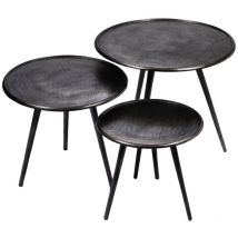 Amadeus - Set de 3 tables basse Roseline
