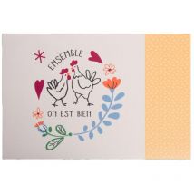 Amadeus - Set de table Flavie (lot de 2)
