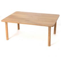 Amadeus - Table basse Dune rectangle en Teck