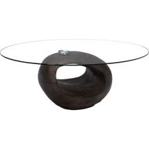 Amadeus - Table basse Rocher Wenge