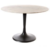 Amadeus - Table à manger rond en marbre