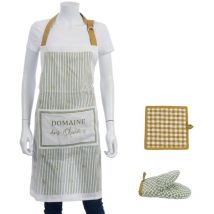 Amadeus - Tablier avec Gant et Manique Olivia
